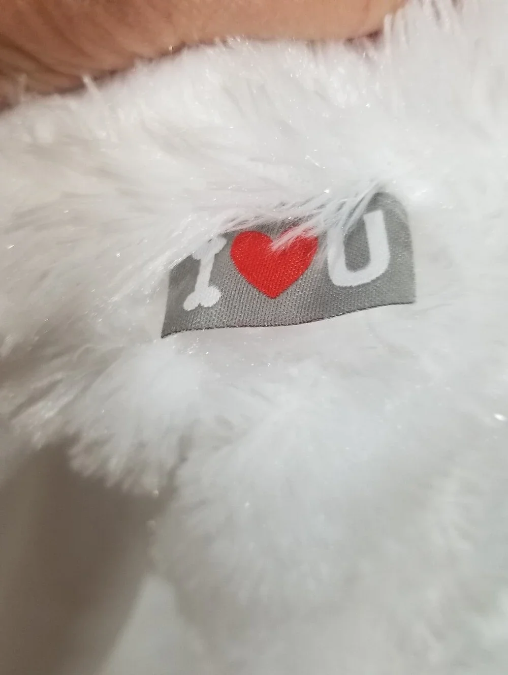 Bootique white unicorn